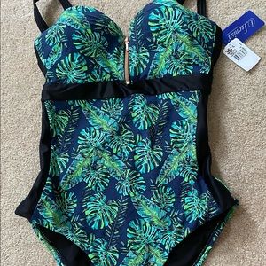 Leonisa One Piece Bathing Suit
